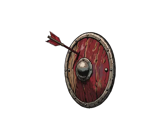 A 3D shield